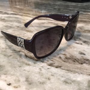Coach Sunglasses, plum